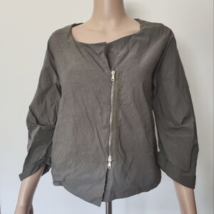 Crea Concept Lightweight Linen Blend Jacket